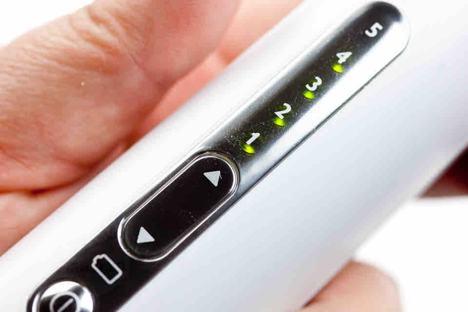 PHILIPS Lumea Precision Plus SC2003 Anzeige