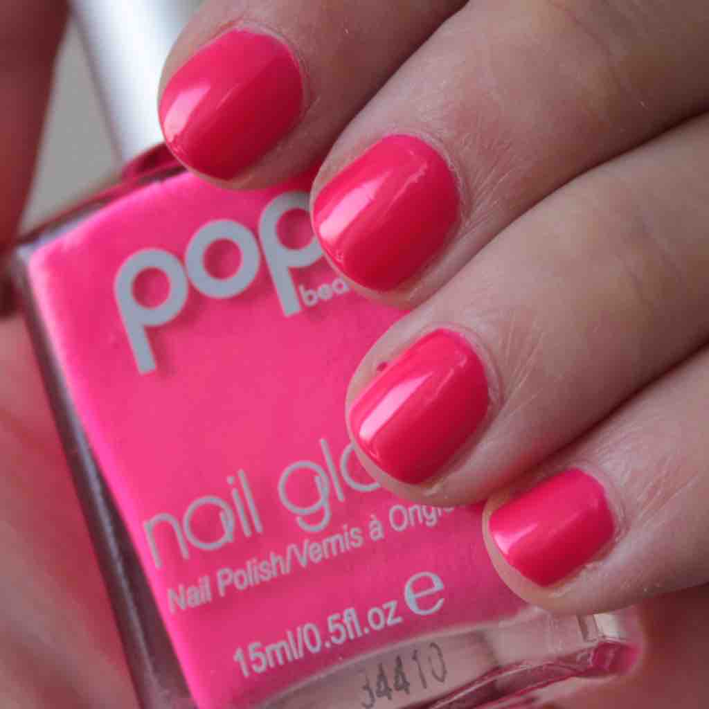 POP Beauty Eleven Pinkest Nail Glam Polish (4)