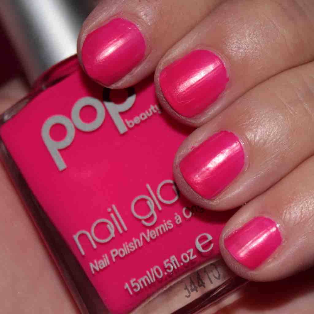 POP Beauty Eleven Pinkest Nail Glam Polish (6)