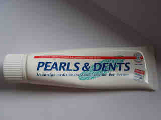 Pearls & Dents Zahncreme Review Erfahrungsbericht