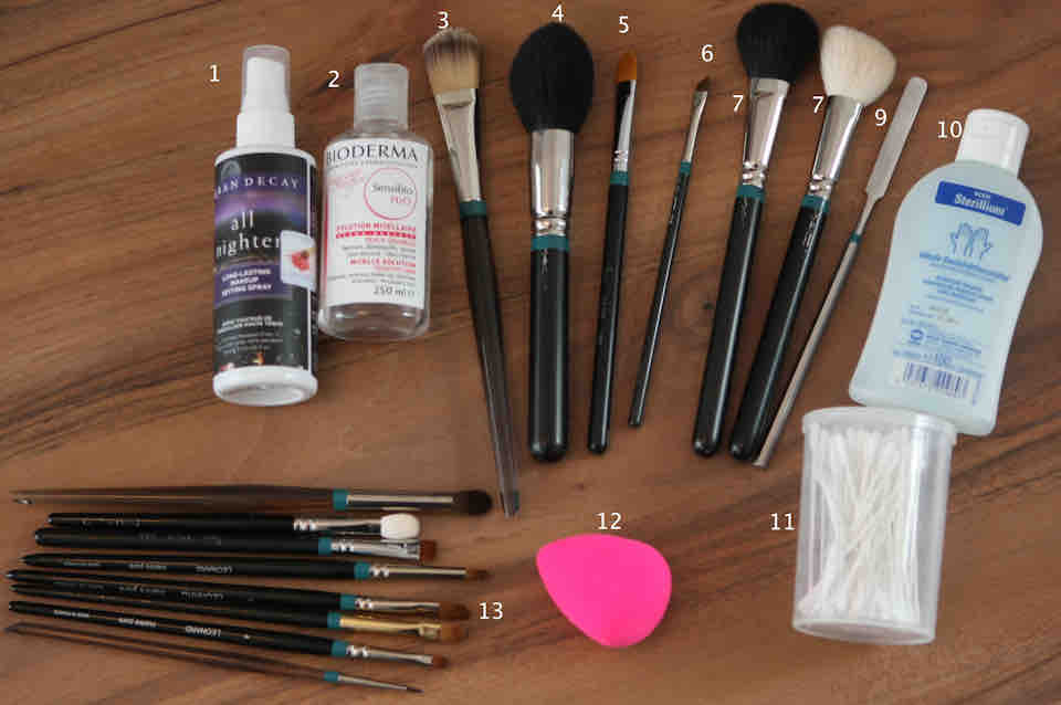 Makeup Kit Must-Haves: Pinsel