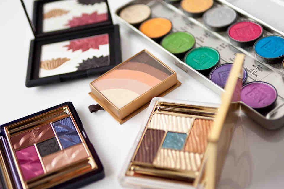 Pretty Things - Eyeshadow Palettes - NARS - Estee Lauder - Ben Nye - Paul Joe