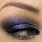 Purple Makeup Catrice Sitting on a Vulcano Captain of the Black Pearl Violent Violet Mirror (14)