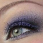 Purple Makeup Catrice Sitting on a Vulcano Captain of the Black Pearl Violent Violet Mirror (5)