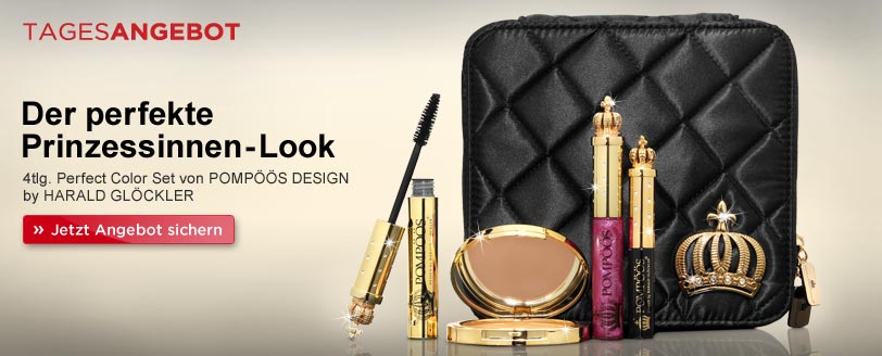 QVC Pompöös Tagesangebot