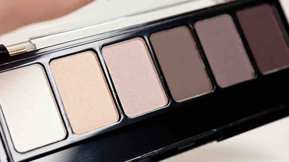 RIVAL DE LOOP'Perfect Nude' Eyeshadow Palette
