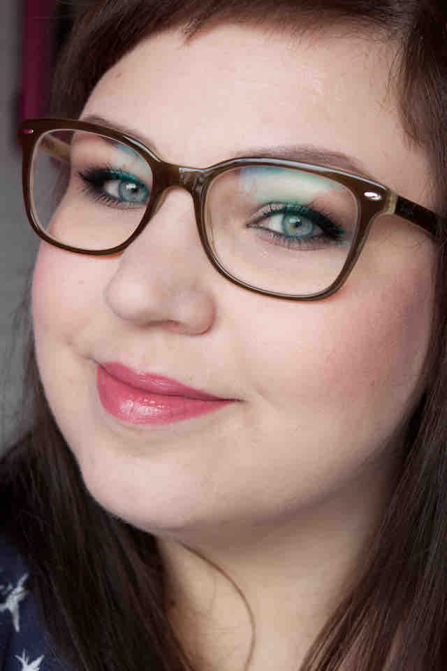 Ray Ban RX 5285 5154 Makeup Brille Schminken-6 Ray Ban RX 5285 5154 Makeup Brille Schminken-2