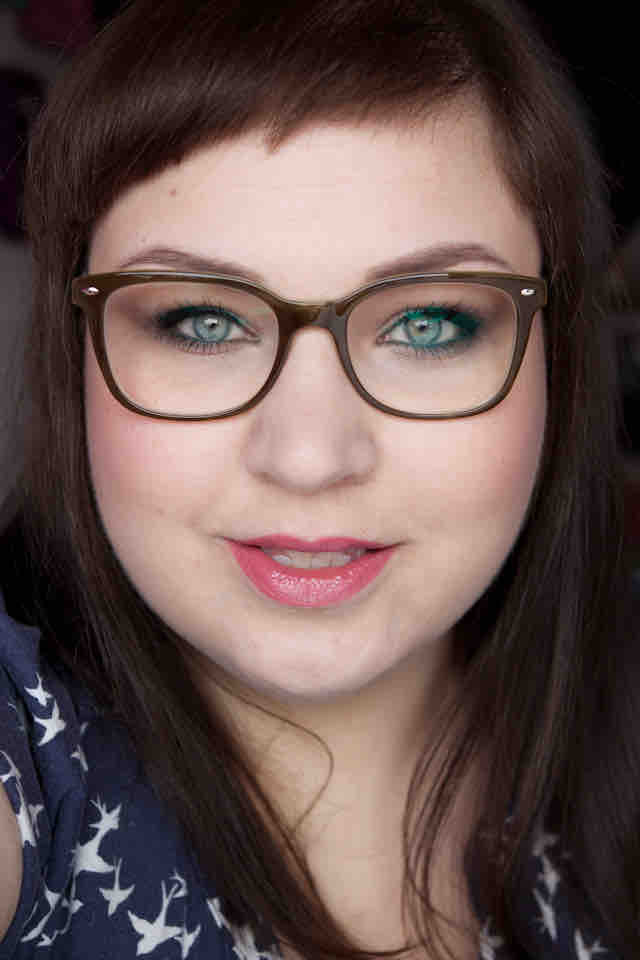 Ray Ban RX 5285 5154 Makeup Brille Schminken-6 Ray Ban RX 5285 5154 Makeup Brille Schminken