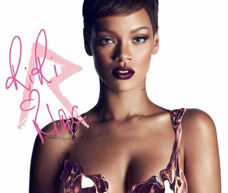 RiRi loves MAC Rihanna Fall Collection 2013