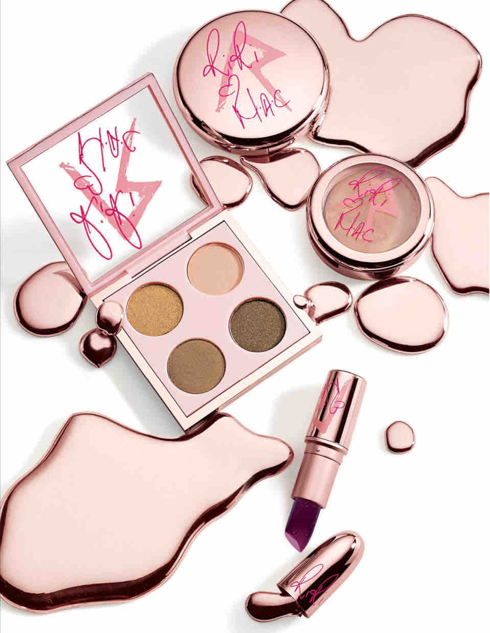 RiRi loves MAC Rihanna Makeup Fall Collection 2013