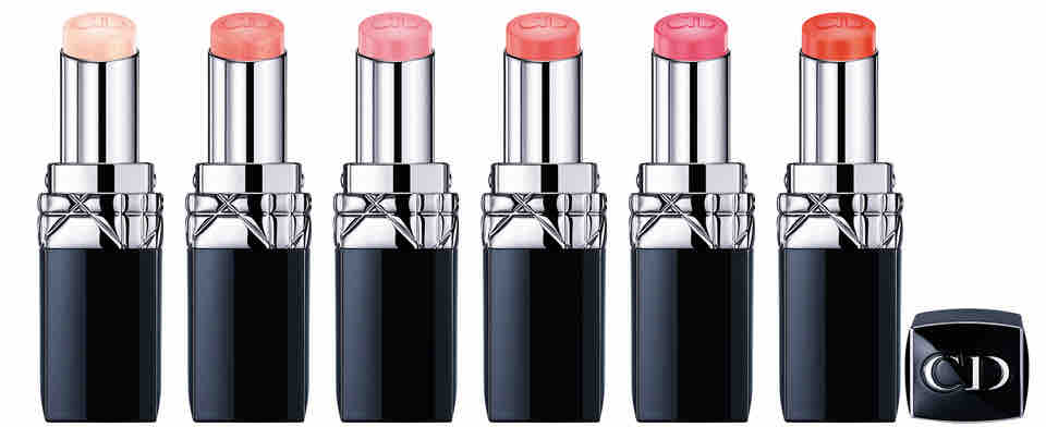 Rouge DIOR Baume 2014 lights
