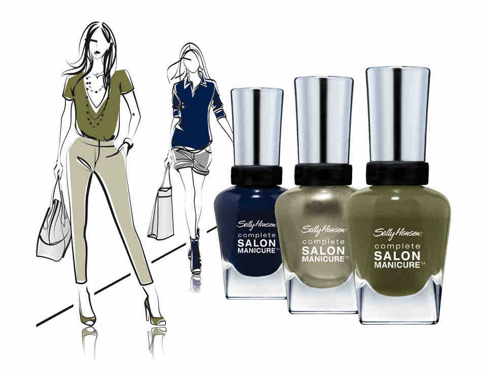 SALLY HANSEN Prapal Gurung Nail Polish Collection Fall 2013