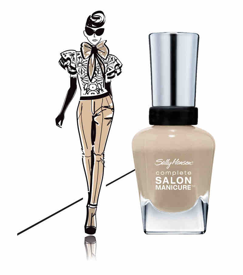 SALLY HANSEN Rodarte Nail Polish Collection Fall 2013