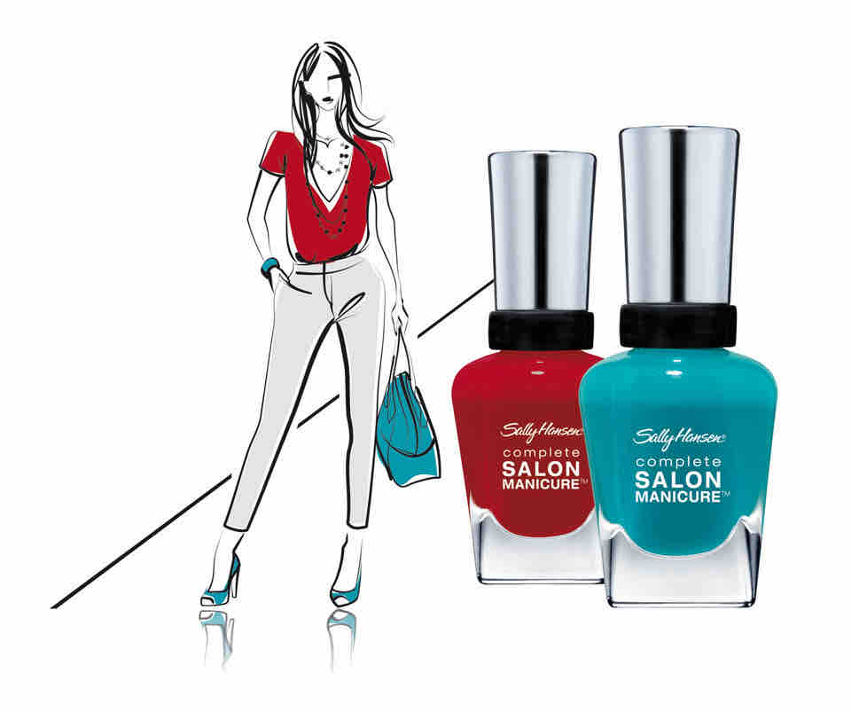 SALLY HANSEN Tracy Reese Nail Polish Collection Fall 2013