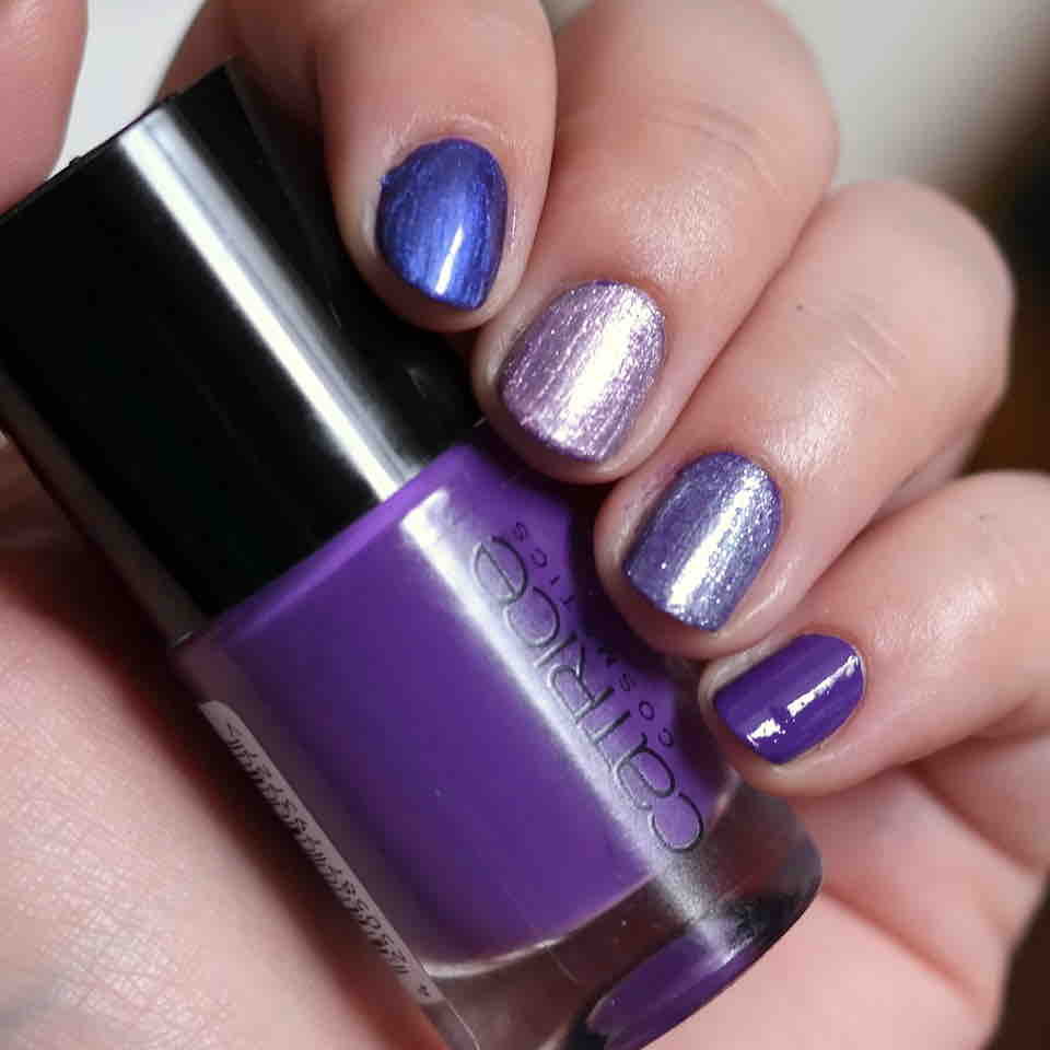 CATRICE Ultimate Nail Colour Effekte