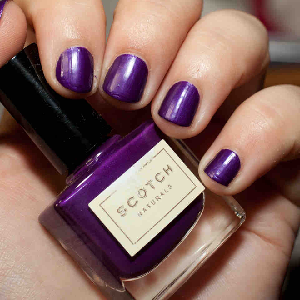 SCOTCH Naturals 'Queen of Scots' Nail Polish (5) SCOTCH Naturals 'Queen of Scots' Nail Polish (5)