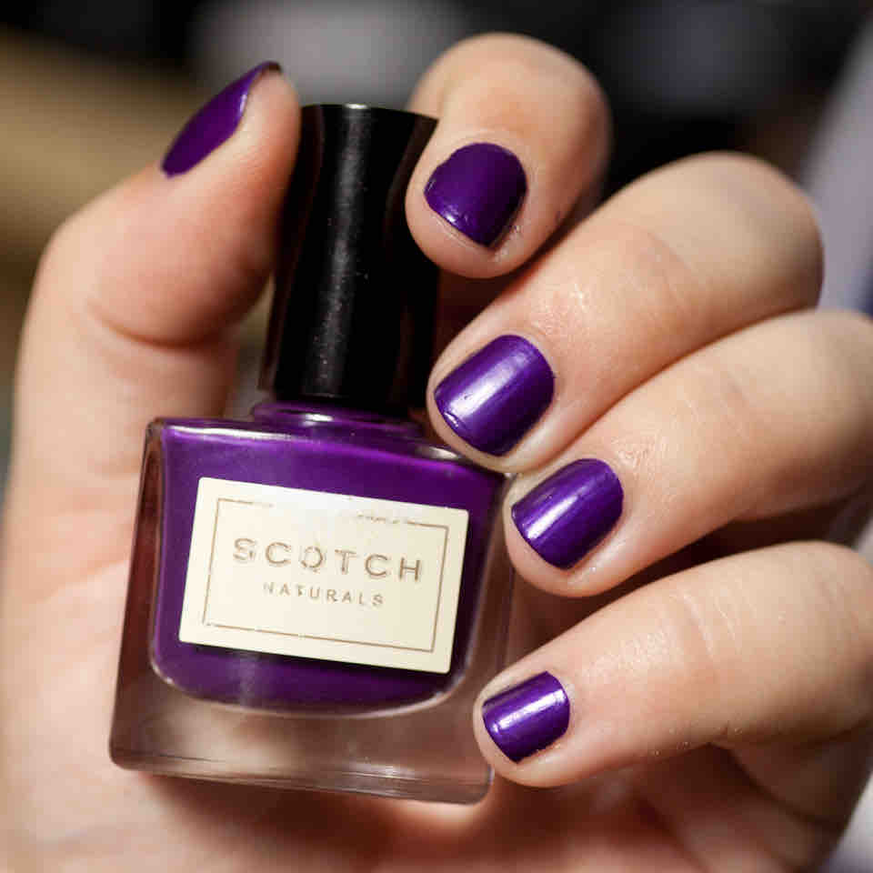 SCOTCH Natruals 'Queen of Scots' Nail Polish