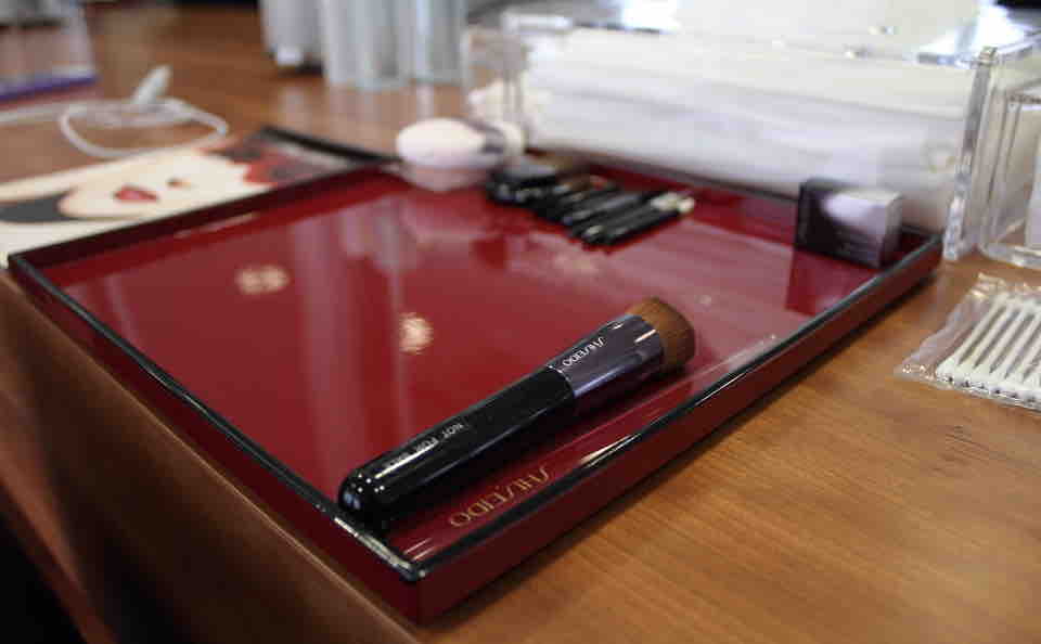 SHISEIDO Workshop - Makeup Arbeitsplatz