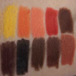 SLEEK Eau La la Liner Swatches