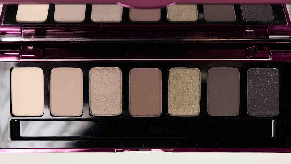 SMASHBOX Fade In Fade to Black Eyeshadow Palette Review