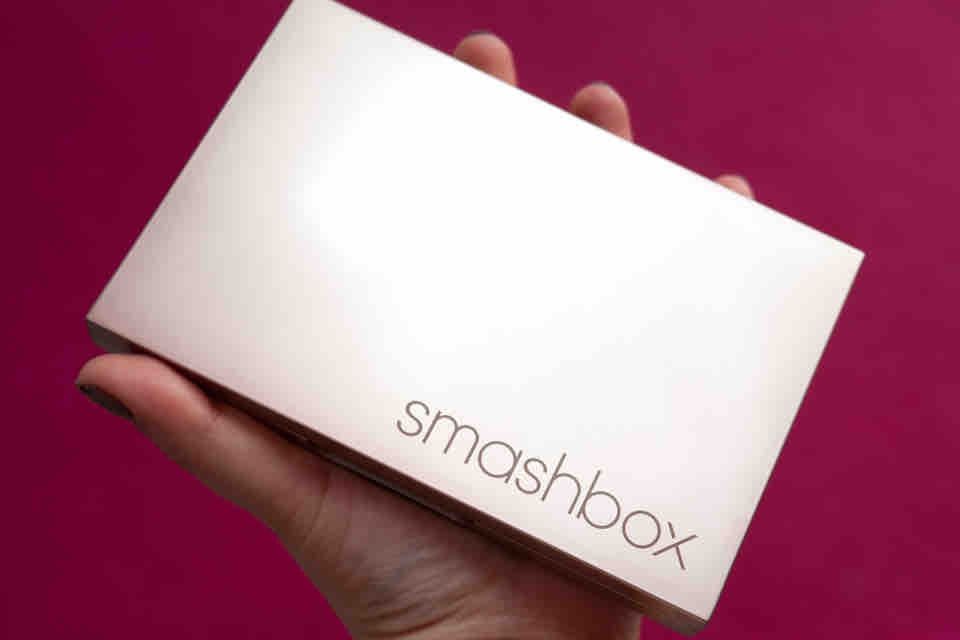 SMASHBOX Heat Wave Eye Shadow Palette Case