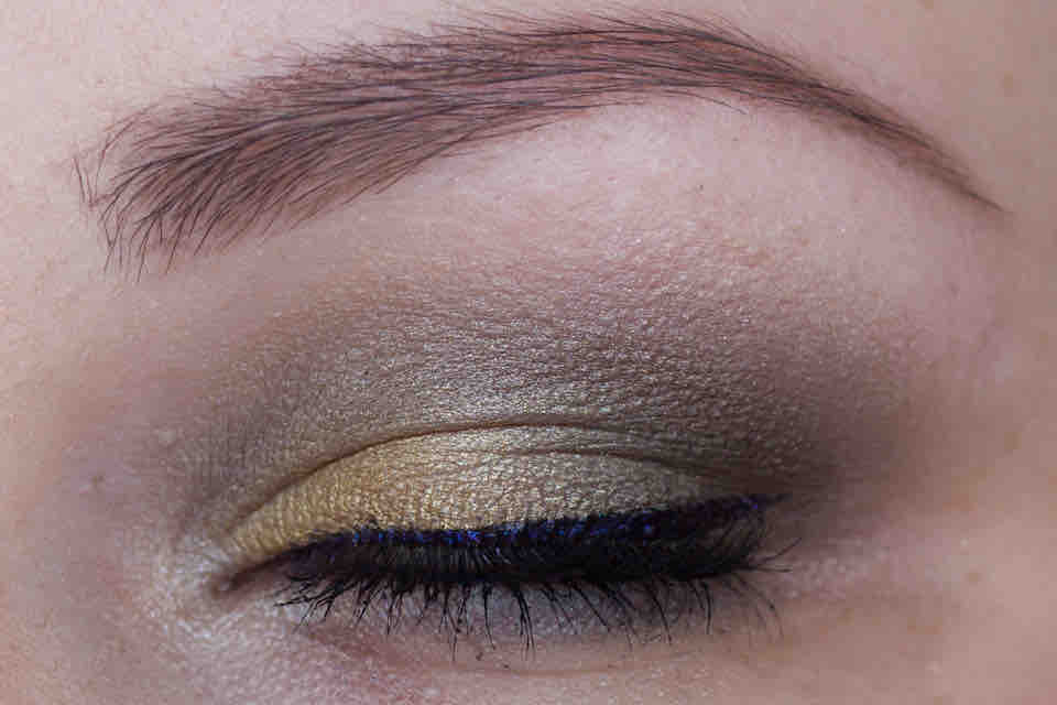 SMASHBOX Heat Wave Eyeshadow Palette Makeup Gold Grey Purple-3