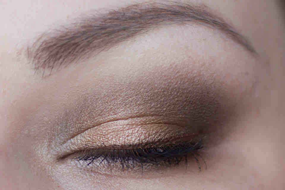 SMASHBOX Heatwave Eyeshadow Palette Makeup 2 - Gold Grau-4