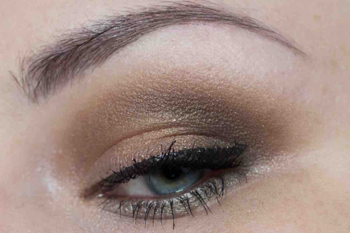 SMASHBOX Heatwave Makeup Palette - Peach Bronze Look (3)