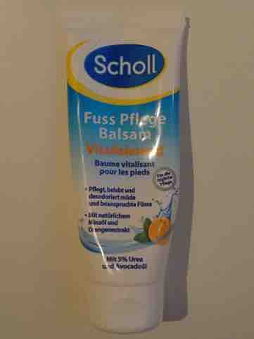 Scholl_Fuss Pflege Balsam Vitalisierend
