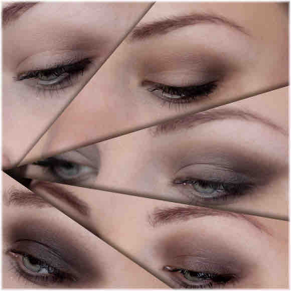 Shades-of-Taupe---ein-Lidschatten---5-Looks