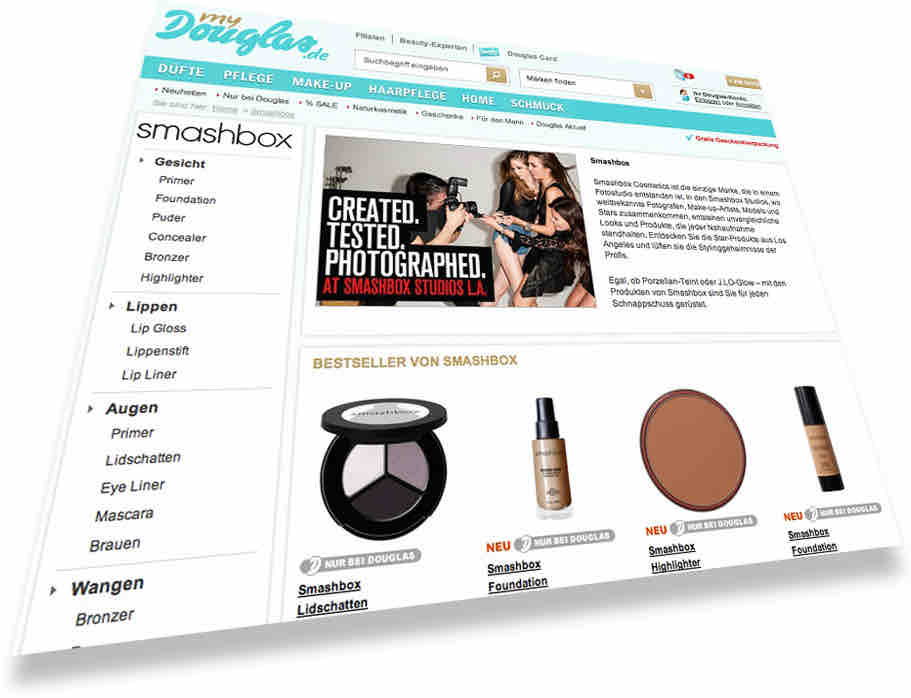 Smashbox bei douglas