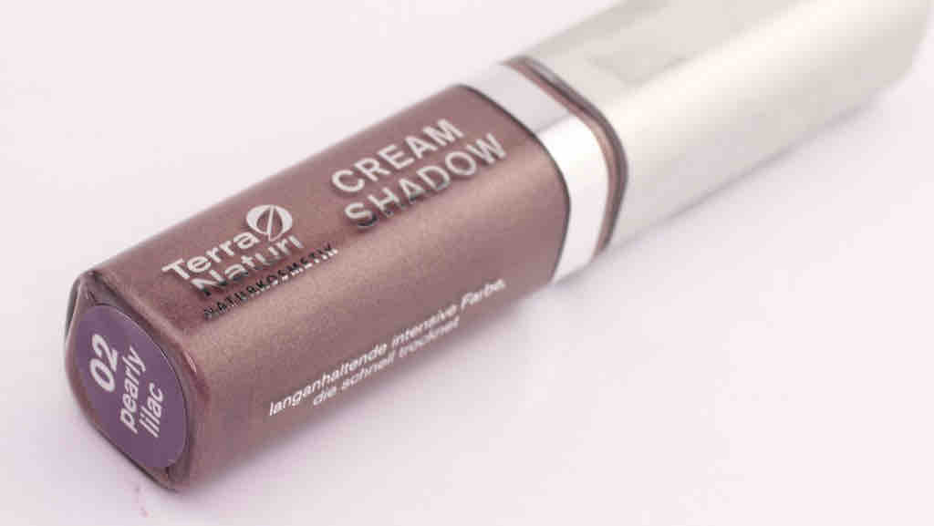 TERRA NATURI Cream Eyeshadow 'Pearly Lilac'