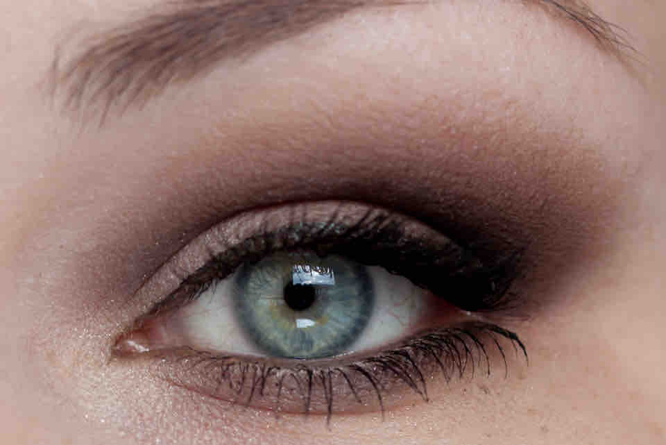 TERRA NATURI Eyeshadow Makeup Cocoa - Onyx Black
