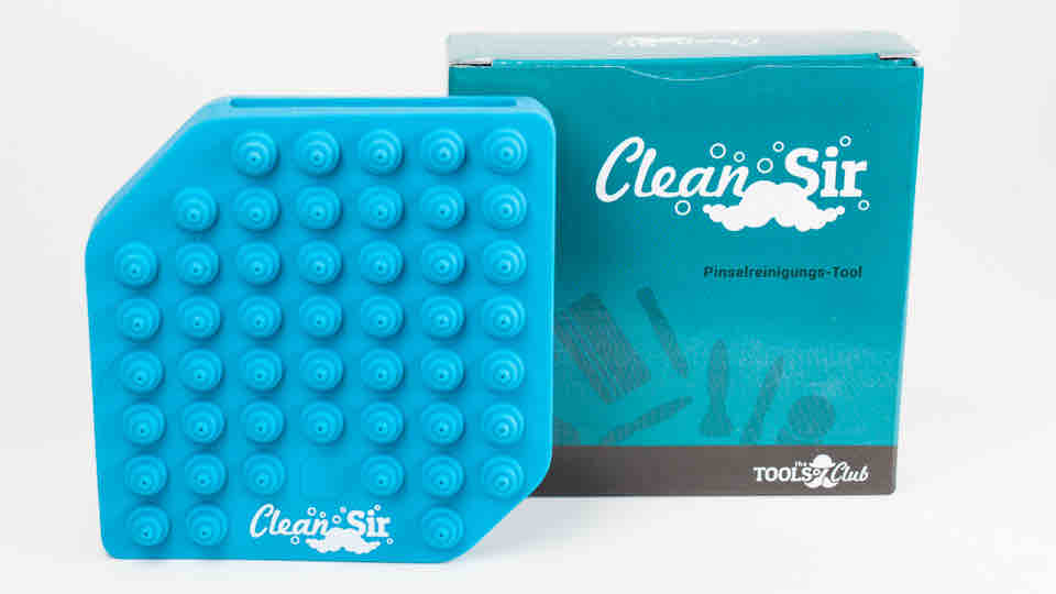 THE TOOLS CLUB Clean-Sir Pinselreinigung Tool Brush Cleanser Kosmetik Kosmo Sigma Spa
