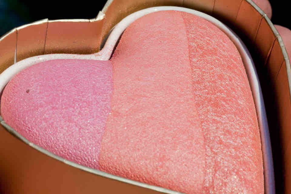 TOO FACED Candy Glow Sweethearts Perfect Flush Blush Closeup