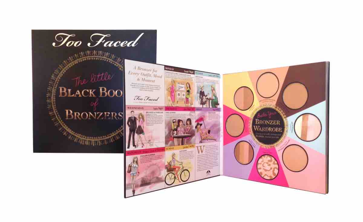 TOO FACED Little Book of Bronzers
