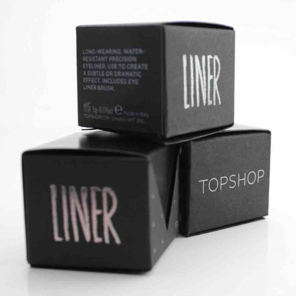 TOPSHOP Solid Gel Eyeliner Ravine Steely Facet TOPSHOP Solid Gel Eyeliner Ravine Steely Facet