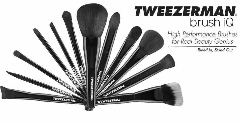 TWEEZERMAN Brush IQ Pinsel