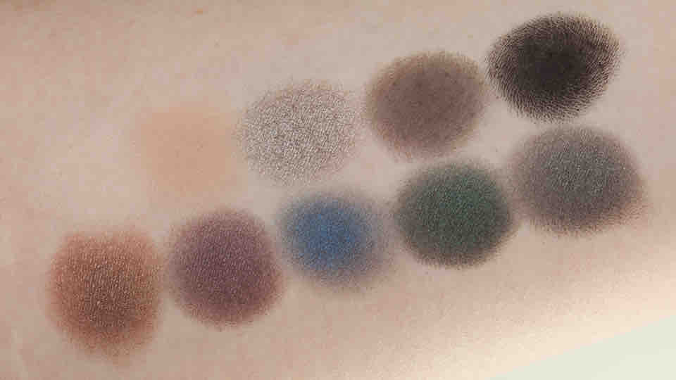 URBAN DECAY Smoked Palette Eyeshadow Review Review Swatches – Blitz
