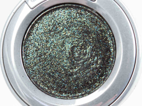 URBAN DECAY Zodiac Moondust Eyeshadow Glitter Duochrome Swatch Review Particles