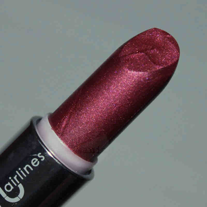 USLU Airlines PMF PARMA G.VERDI Lipstick Glitter Red (4)
