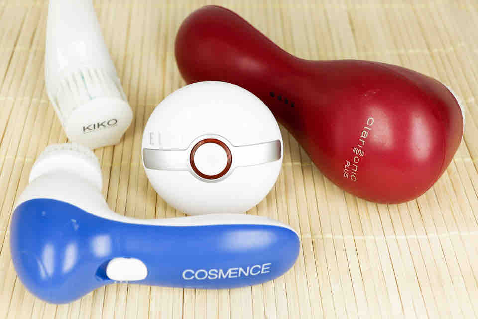 Ultraschall-Gesichtsreinigung-Buerste-Clarisonic-Cosmence-Beurer-Kiko-2
