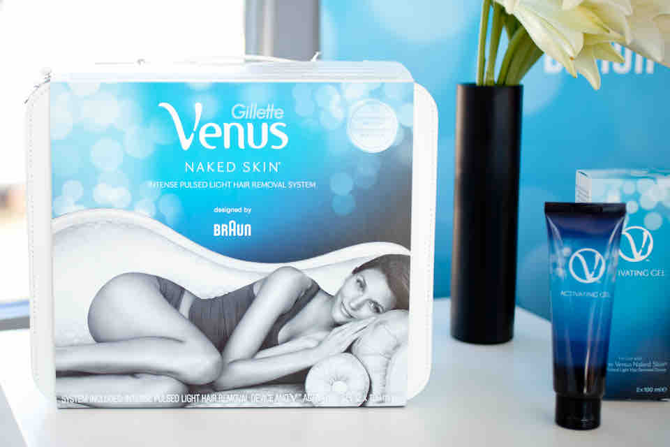 VENUS Naked Skin designed by BRAUN