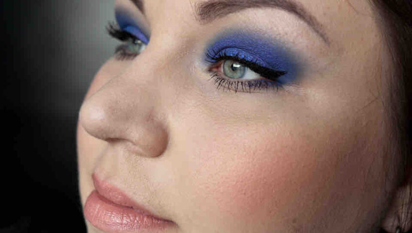 Violet Coral Makeup Kiko Blau MAC Estee Lauder CU