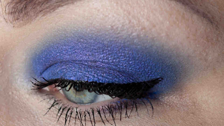Violet Coral Makeup Kiko Blau MAC Estee Lauder Eye