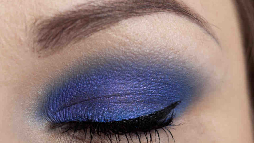 Violet Coral Makeup Kiko Blau MAC Estee Lauder Lid
