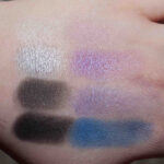 WET n WILD Shimmer the Night Away Palette Swatches