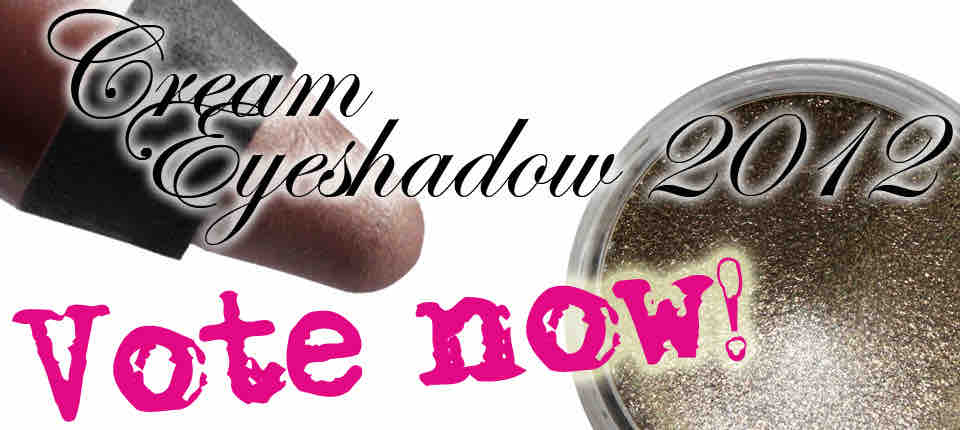 Wahl zum beliebtesten Cream Eyeshadow der Magimania-Leserinnen 2012