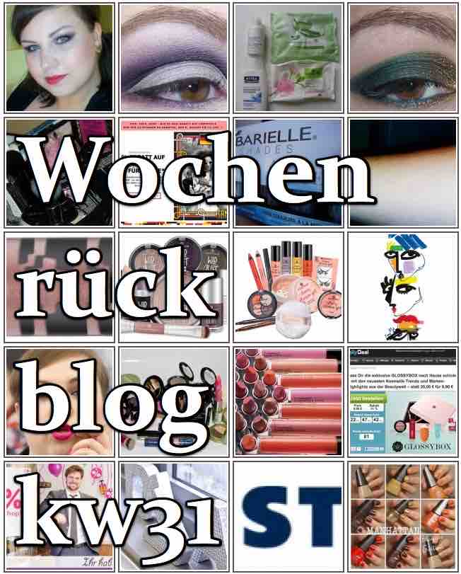 Wochenrueckblick KW31