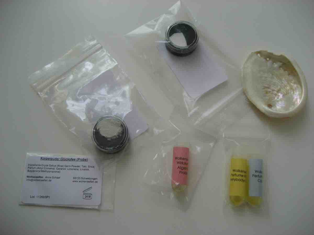 Wolkenseifen_Zugaben Wolkenseifen gratis Zugaben - Goodies